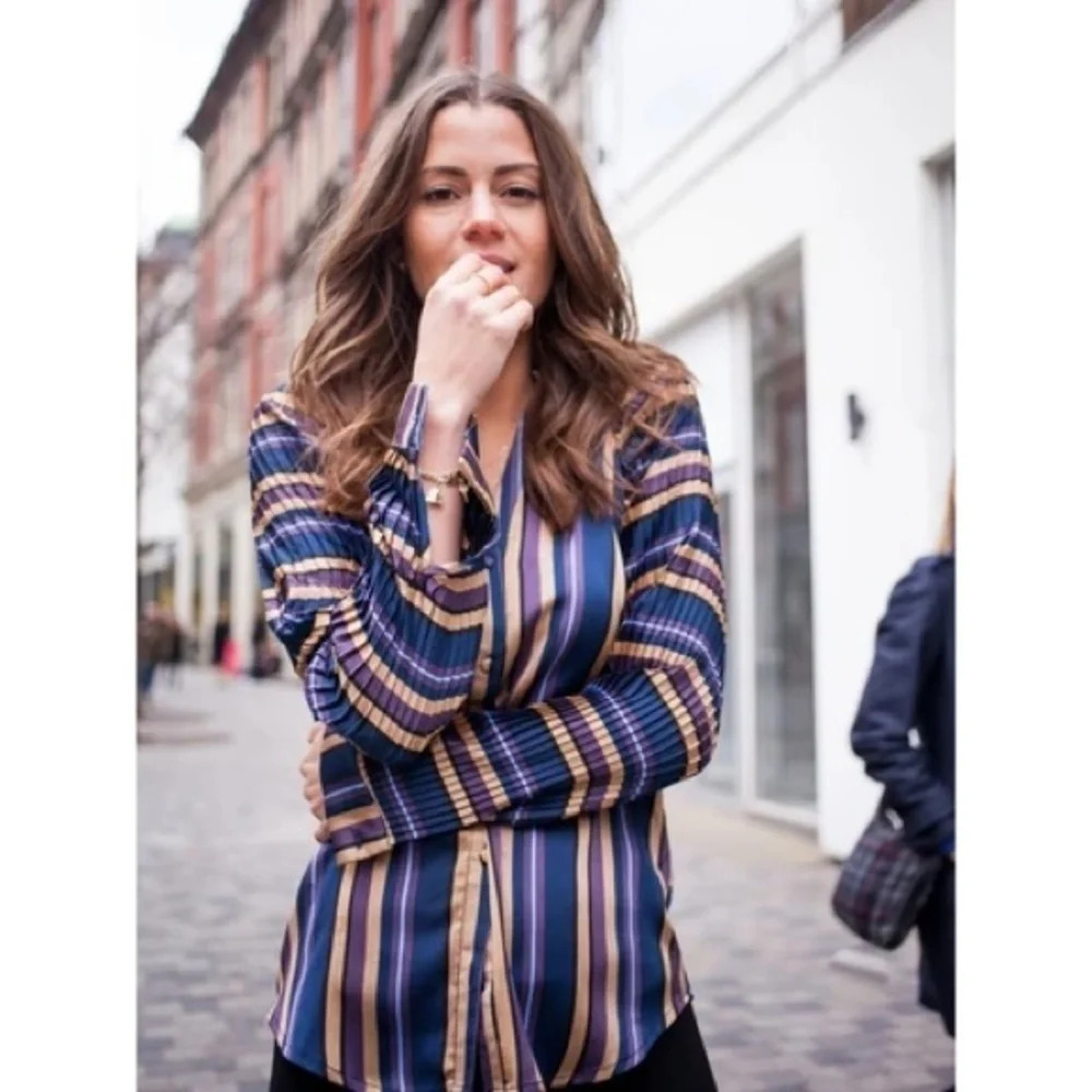Nü Denmark Striped Shirt New Women’s size Small
